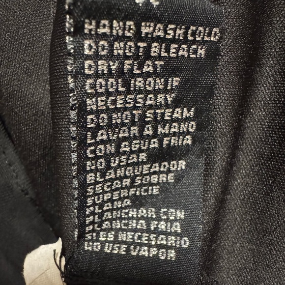 Black fitted formal dress, 8 - Picture 4 of 5